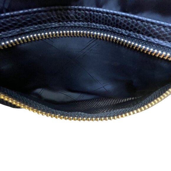 Vera Bradley Women’s Black Polyester Mesh Adjustable Strap Preppy Tess Belt Bag main image 4